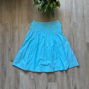 Vintage y2k Guess Blue Full Midi Skirt
